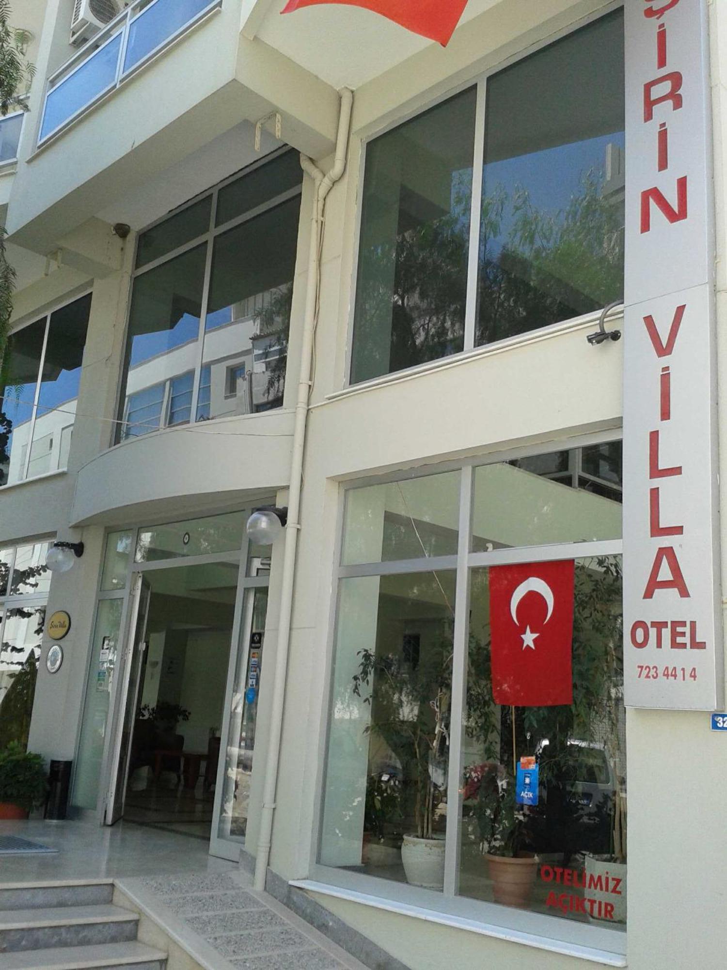 Sirin Villa Чешме Екстер'єр фото